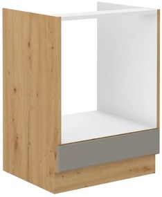 Kuchynská skrinka Stilo claygrey/artisan 60dg bb