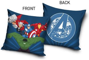 Carbotex Obliečka na vankúšik 40x40 cm - Avengers A team