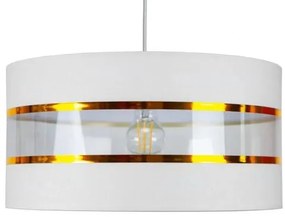 BEXLO Moderné závesné osvetlenie MOBON, 1xE27, 60W, biele