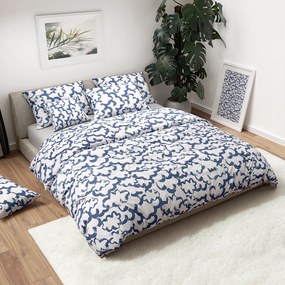 Bavlnené obliečky MAGIC SKY bielo-modré Rozmer obliečky: 70 x 90 cm | 140 x 200 cm