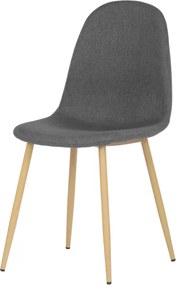 Jedálenská stolička sivá CT-972 GREY2
