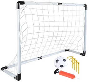 Futbalová bránka s loptou Iso 23459