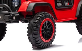 LEAN CARS Autobatéria A8813 24V červená