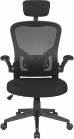 SI Otočná stolička Q-060 čierna