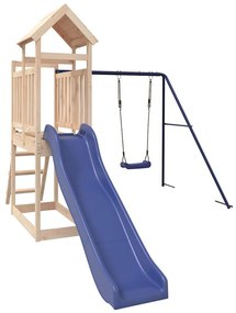 Vonkajšia súprava na hranie masívna borovica