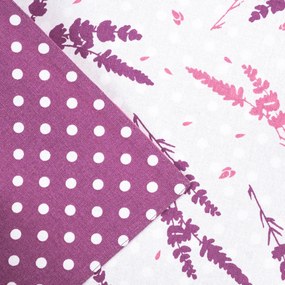 Trade Concept Výhodná sada Prestieranie Levanduľa 2022, 33 x 45 cm, 4 ks