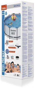 Bazén Steel Pro Max Bestway 366 x 122 cm - 56420