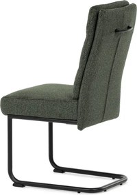 Jedálenská stolička zelená DCL-P3107 GRN2