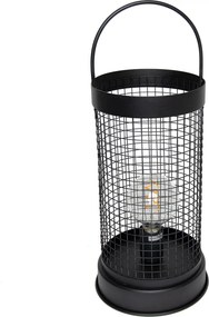 Moderná stolová lampa šedá 52 cm - Horario