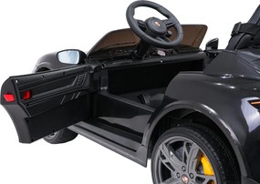Ramiz Porsche Taycan Turbo S čierne autíčko