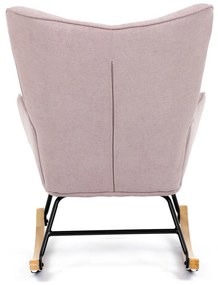 Hojdacie kreslo PINK2, ružová