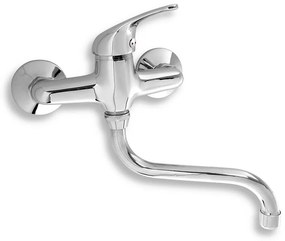 Titania-neon batéria drezovo-umývadlová nástenná