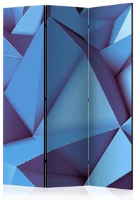 Paraván - Royal Blue [Room Dividers] Veľkosť: 135x172, Verzia: Obojstranný