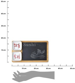 Set na servírovanie sushi Duo3 sada 5ks