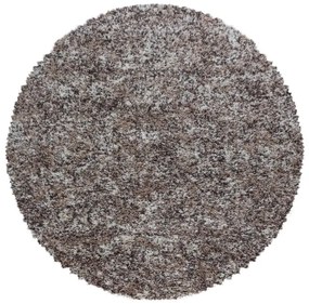 Ayyildiz Kusový koberec ENJOY 4500, Béžová Rozmer koberca: 200 cm KRUH