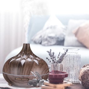 Sixtol Aróma difuzér Palm sivé drevo, 500 ml