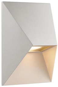 Nordlux - Vonkajšie nástenné svietidlo PONTIO 1xGU10/25W/230V biela
