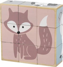 Puzzle kocky Viga 44024 PolarB 9 dielikov