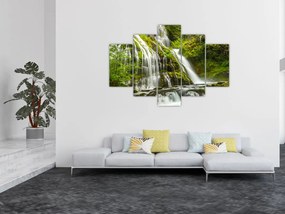 Obraz - Vodopád, Wind River Valley (150x105 cm)