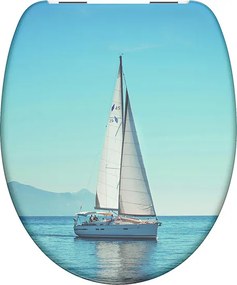 Eisl Sanitär WC sedadlo Duroplast Soft Close Sailing 82148