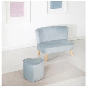 roba Detská pohovka (scandi, bledomodrá)  (100397114)