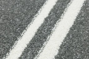 Koberec Lima M138A svetlosivý / krémový