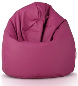 Sedací vak SAKO fuksiový ekokoža