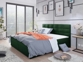 Manželská posteľ Boxspring Sebastian -1 (140x200) (Itaka 10). Vlastná spoľahlivá doprava až k Vám domov. 1060632