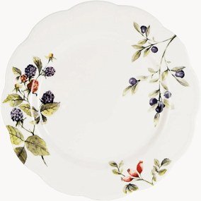 Keramické plytké taniere Meredith, 6 ks