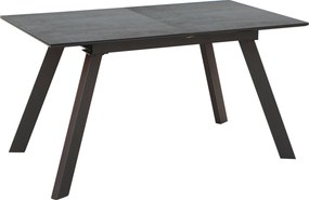 XXXLutz JEDÁLENSKÝ STÔL, sivá, 140-180/80/76 cm Carryhome - Stoly - 000055005201