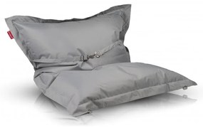 EF2037 Ecopuf Sedací vankúš ECOPUF - Pillow CLASSIC polyester NC13 - Svetlo sivá
