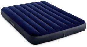 Nafukovací velúrový matrac pre 2 osoby