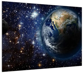 Vesmírny obraz planét (70x50 cm)