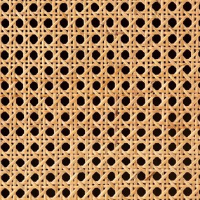 Šatníková skriňa z masívu mindi v prírodnej farbe 90x175 cm Nalu – Kave Home