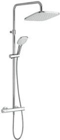 Sprchový systém Novaservis s termostatickou batériou chróm SET071TER.0, 1 ks