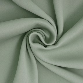 4Home Výhodná sada Zatemňovací záves Cairo sivozelená, 150 x 250 cm, 2 ks