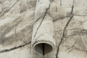 Koberec Naila Q346A svetlobéžový / krémový