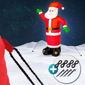 InternetovaZahrada Nafukovací Mikuláš XXL