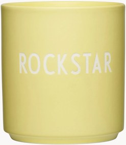 Hrnček's nápisom Favourite Rockstar