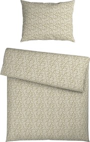 XXXLutz POSTEĽNÁ BIELIZEŇ, renforcé, zelená, 140/200 cm Esposa - Obliečky & plachty - 005397067902