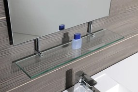 Sapho Sapho, WEGA zrkadlo 900x800mm, s policou, 60092-9