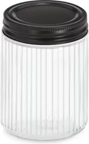 Zeller Present Pohár na desiatu, dóza na jedlo, veko na závit RIBBED, 300 ml