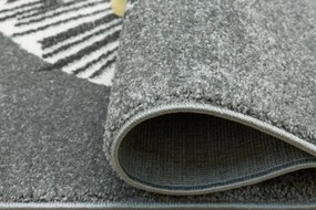 Detský koberec Lima E181A svetlo sivý/žltý, lev
