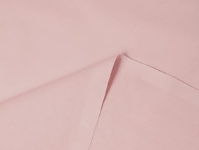 Detské bavlnené posteľné obliečky do postieľky Moni MO-048 Púdrovo ružové Do postieľky 100x135 a 40x60 cm