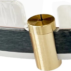 LED Stmievateľný luster na lanku LED/80W/230V 3000-6500K + diaľkové ovládanie