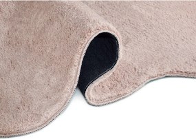 Staroružový prateľný koberec 120x170 cm Mellow – Universal