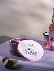 Dóza Moomin Together 15 cm, okrúhla