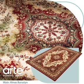 Koberec Agnella Isfahan Almas Bursztyn