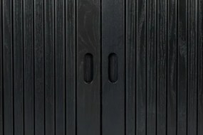 ZUIVER BARBIER BLACK komoda