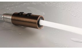 Deante Olfato, vysoká drezová batéria, brúsený bronz, DEA-BQO_C72M